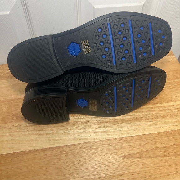 VIVAIA Black Square Toe Chelsea Booties Size 40.5 (US 9) - Picture 13 of 14